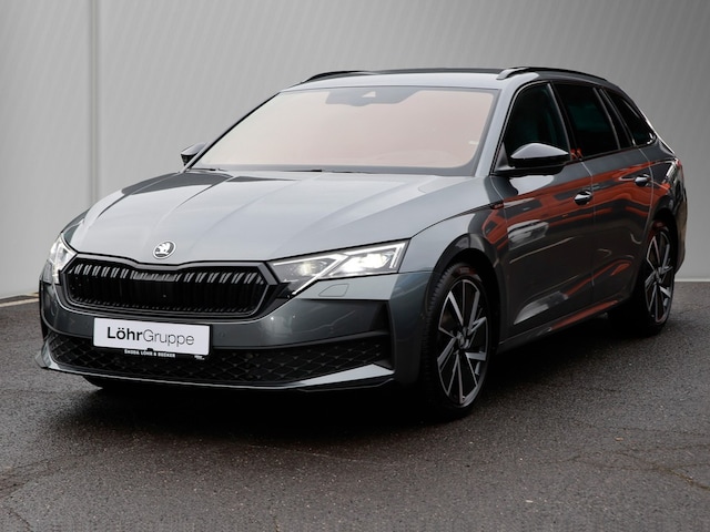 Skoda Octavia 2.0 TDI Combi Sportline