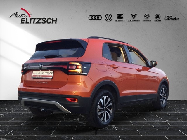 Volkswagen T-Cross T-Cross ACTIVE Navi Climatronic ACC PDC SH LM
