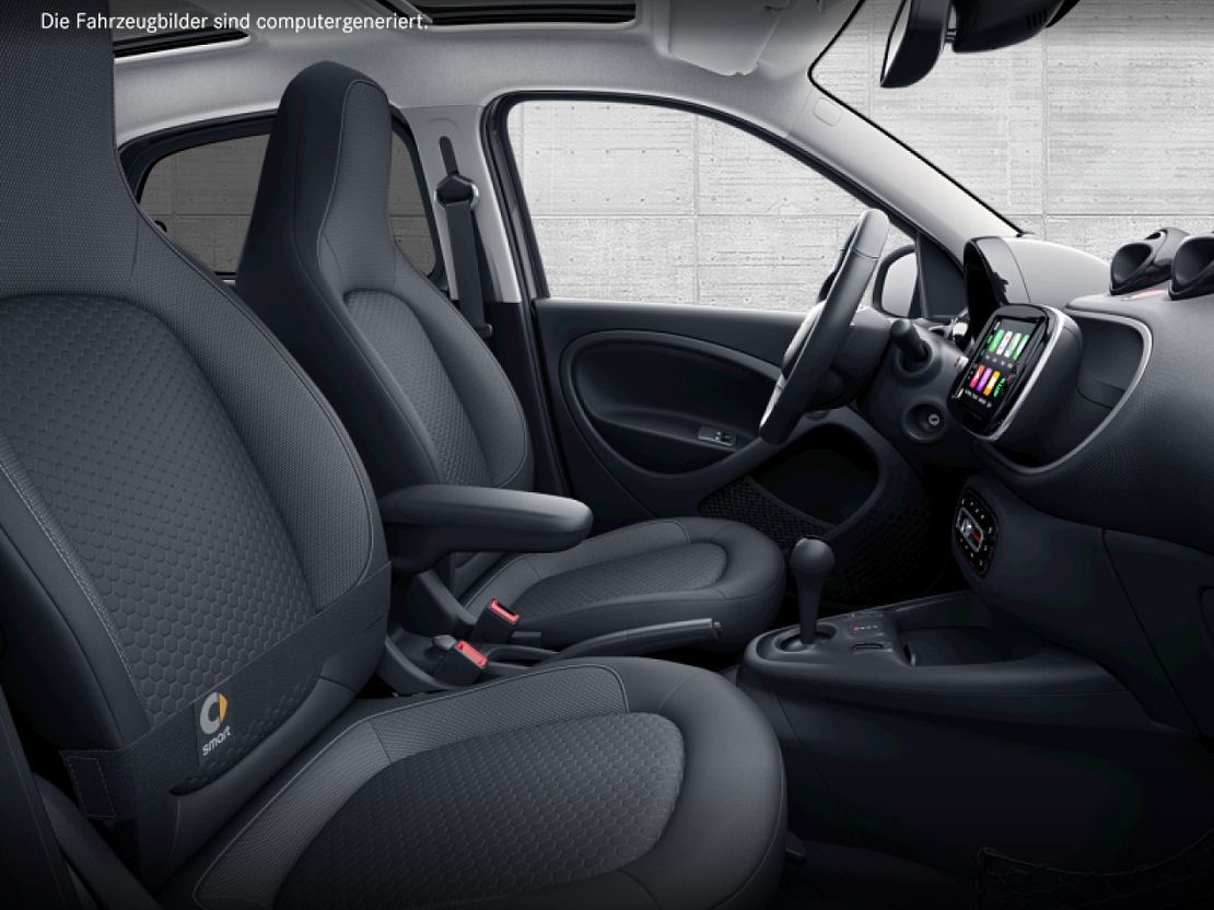 Smart EQ forfour Passion