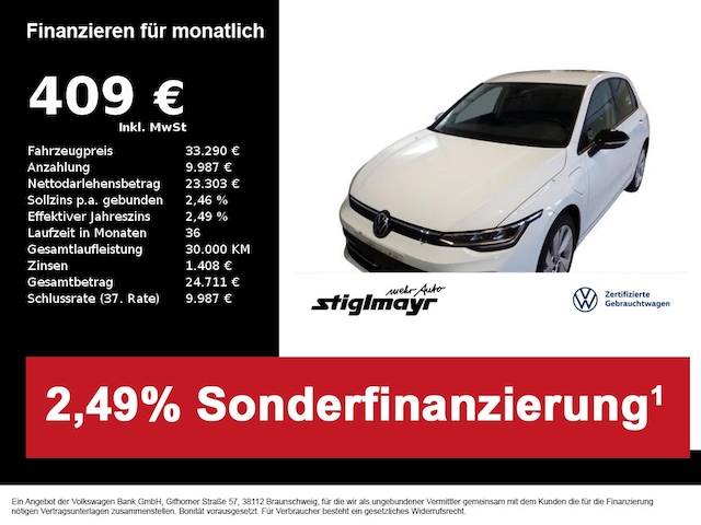 Volkswagen Golf Golf VIII eHybrid