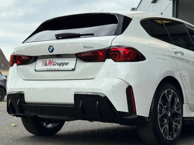 BMW 118 118d M-Sport Sedan