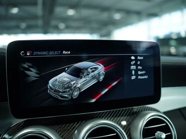 Mercedes-Benz C 63 AMG AMG Line Coupé