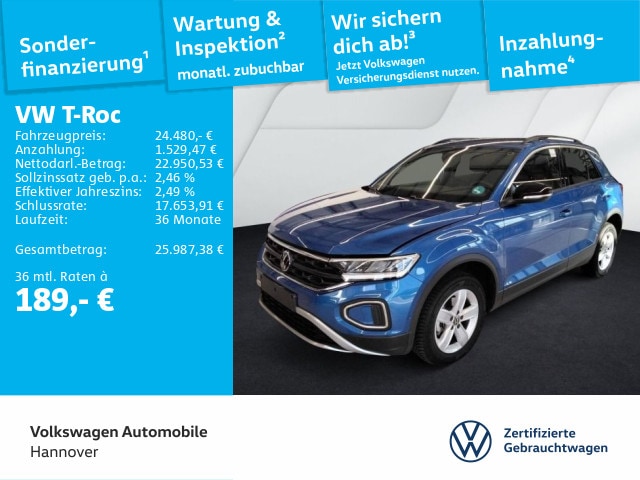 Volkswagen T-Roc 2.0 TDI