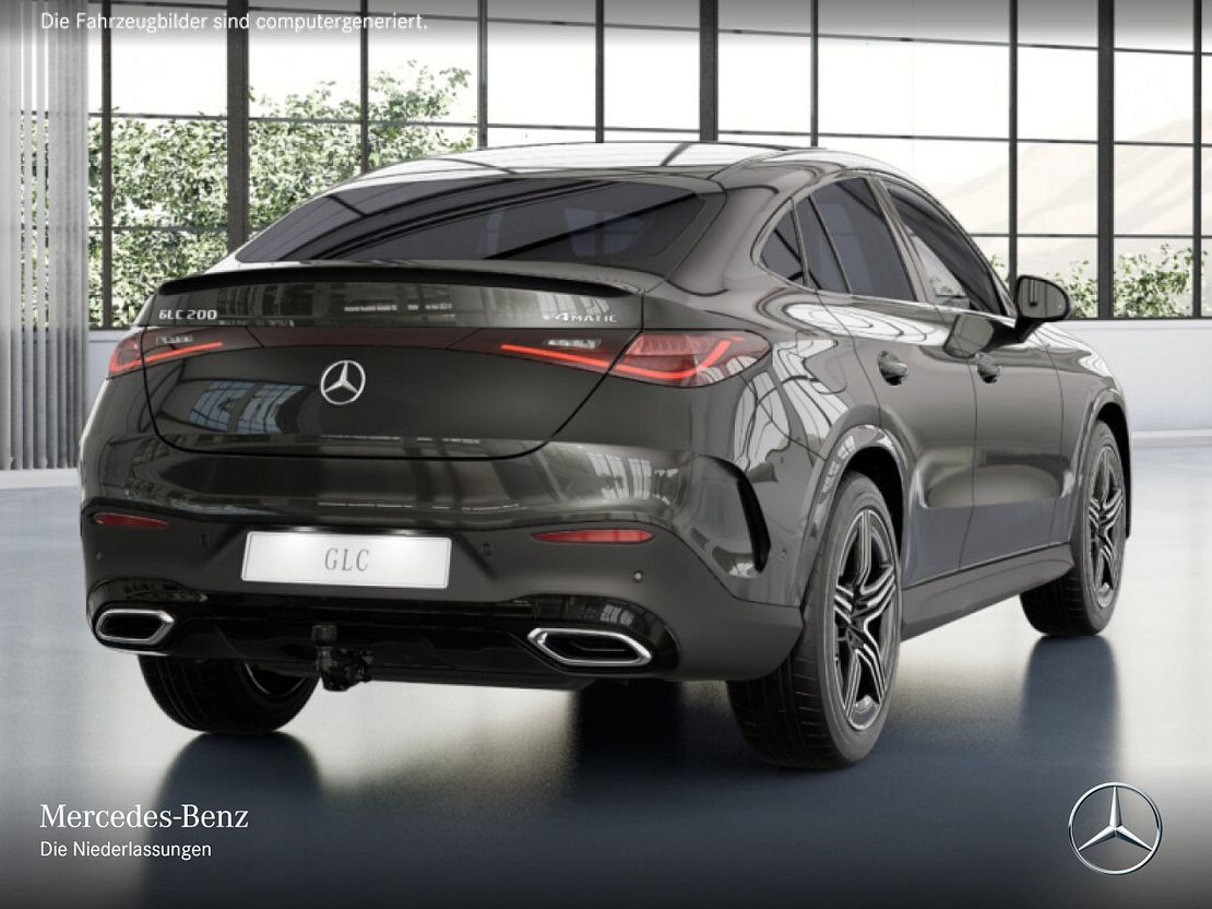 Mercedes-Benz GLC 200 4MATIC Coupé