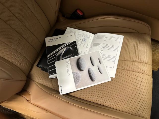 Lexus LC Cabrio Performance V8