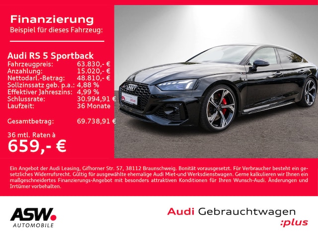 Audi RS5 Quattro Sportback