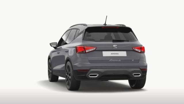 Seat Arona Black FR-lijn