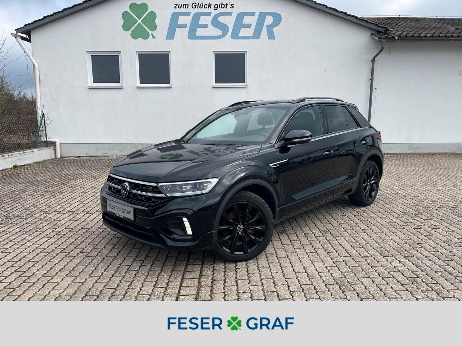 Volkswagen T-Roc 2.0 TDI 4Motion DSG R-Line