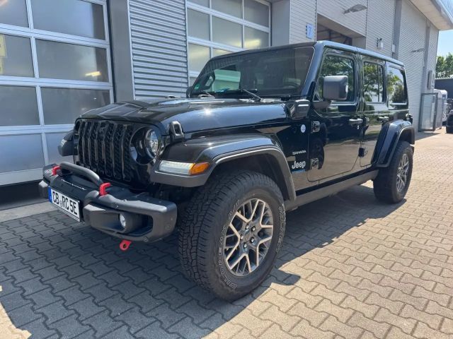 Jeep Wrangler Hybrid
