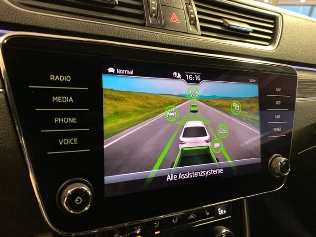 Skoda Superb 1.4 TSI Combi iV