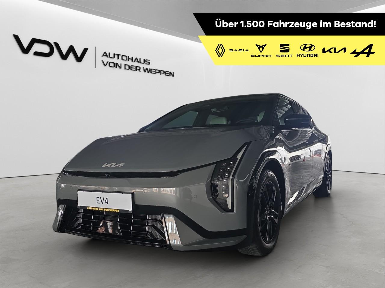 Kia EV4 81.4 kWh Fastback GT-Line