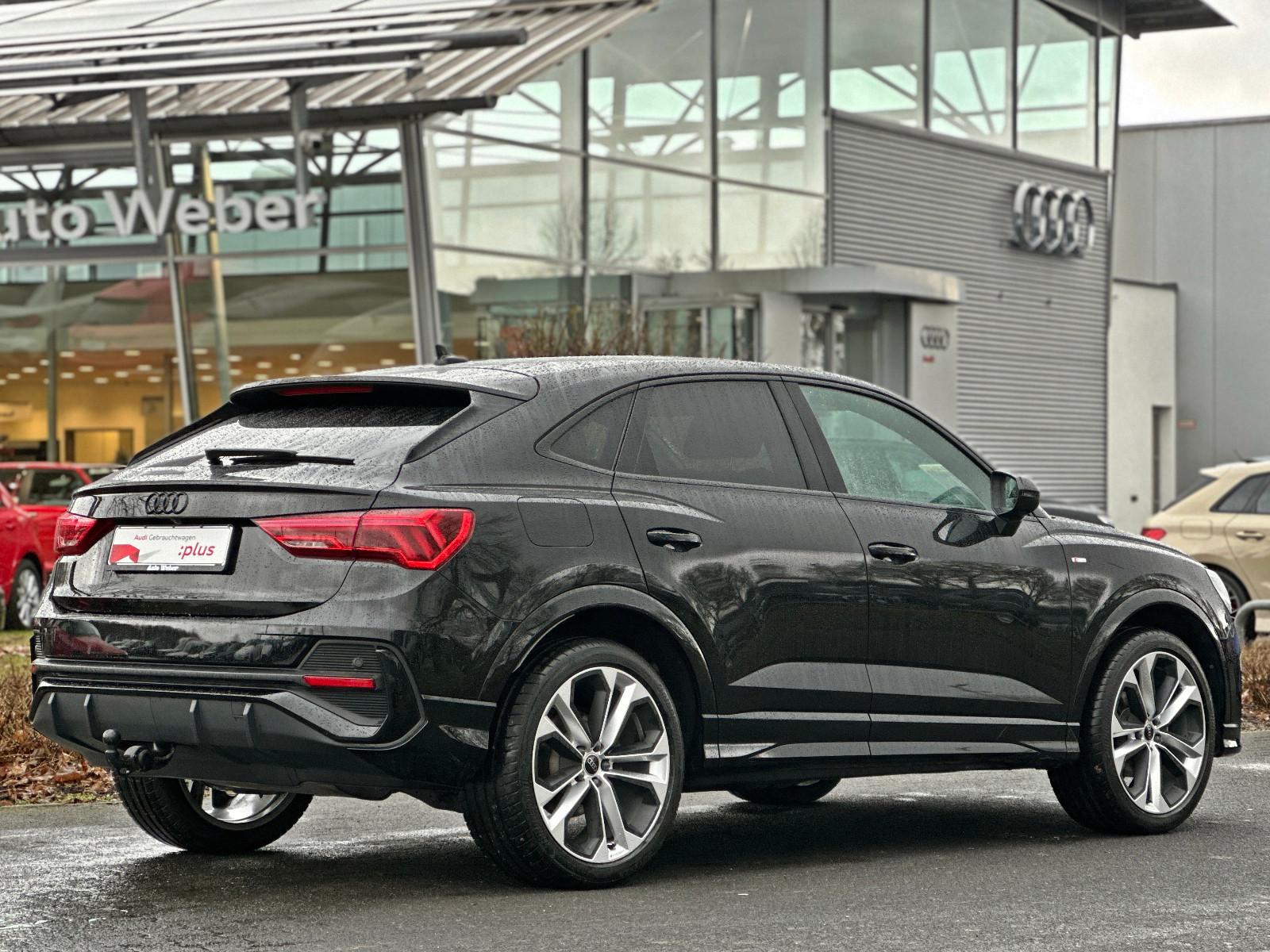 Audi Q3 35 TFSI S-Line Sportback