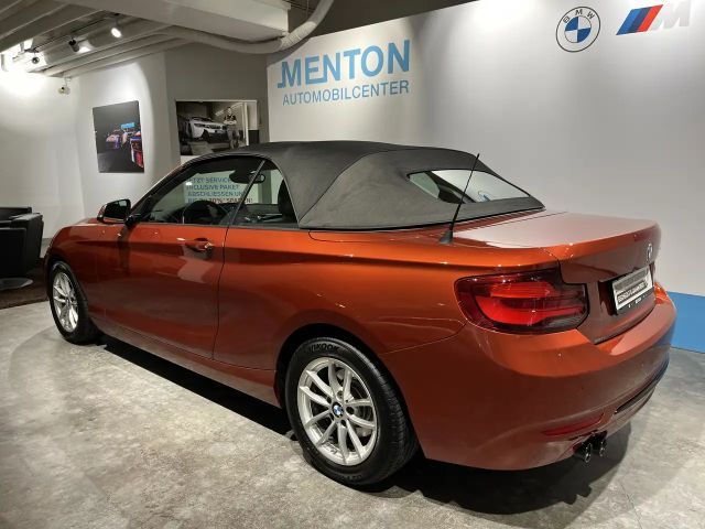 BMW 218 218i Cabrio Sport Line