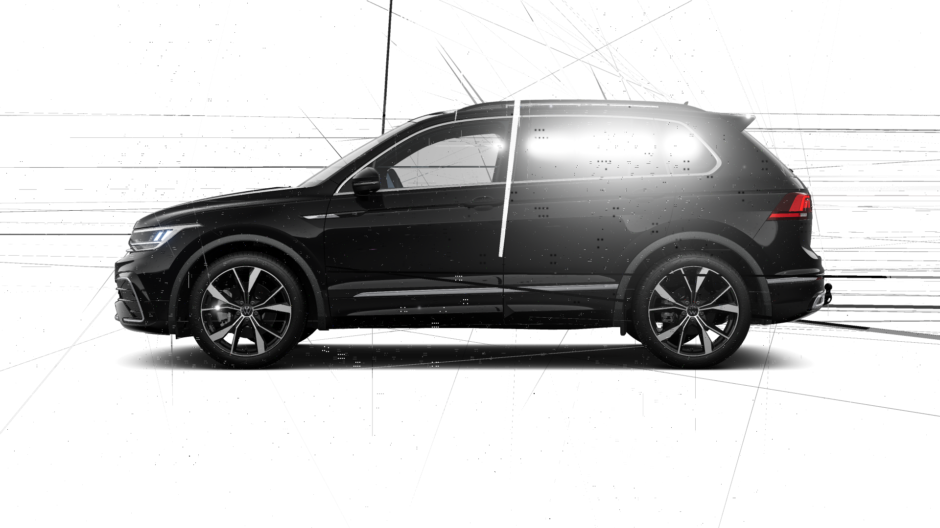 Volkswagen Tiguan 4Motion DSG R-Line