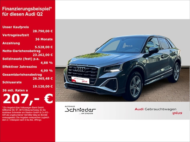 Audi Q2 30 TFSI S-Line