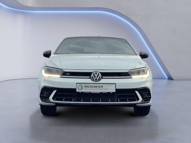 Volkswagen Polo Polo 1.0TSI R-Line ACC+LED+APP-CONNECT