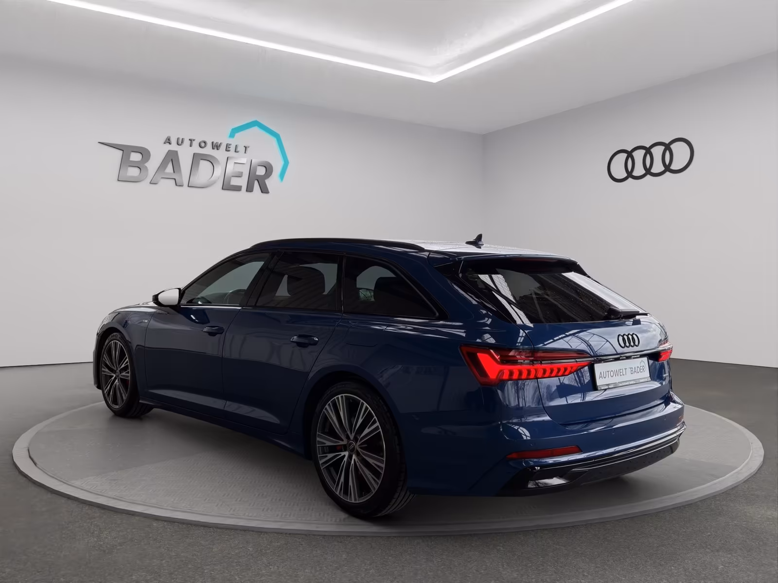 Audi A6 Avant Hybride Quattro S-Line