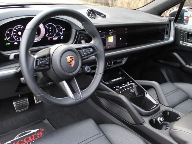 Porsche Cayenne E-Hybrid Turbo