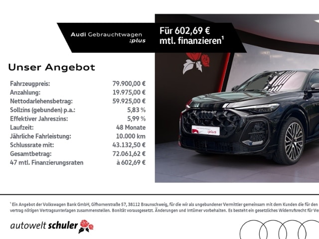 Audi Q5 Quattro S-Tronic