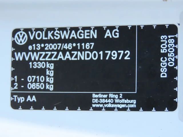 Volkswagen up! 1.0 Basis 1.Hd*StartStop*SHZ*Klima*Bluetooth