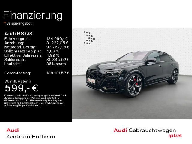 Audi RS Q8 *Keramik*305 km/h*B&O*HUD*Pano*Standh*Matri