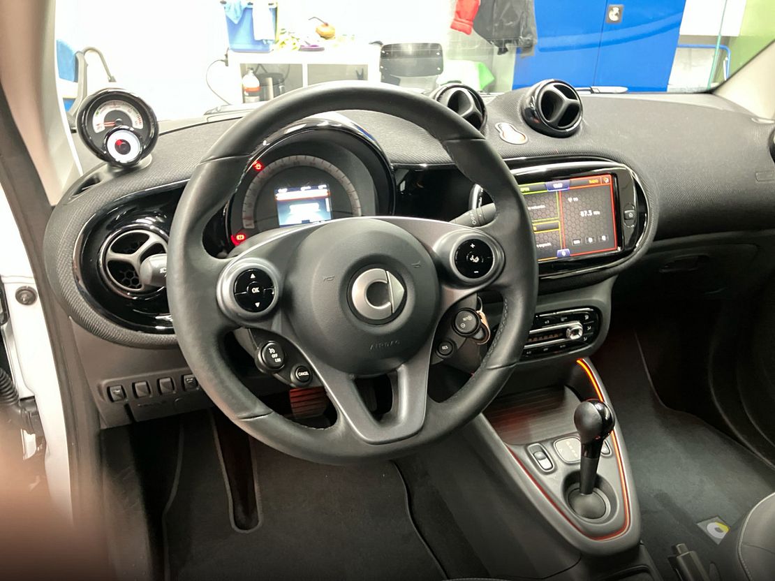 Smart EQ fortwo Cabrio Prime