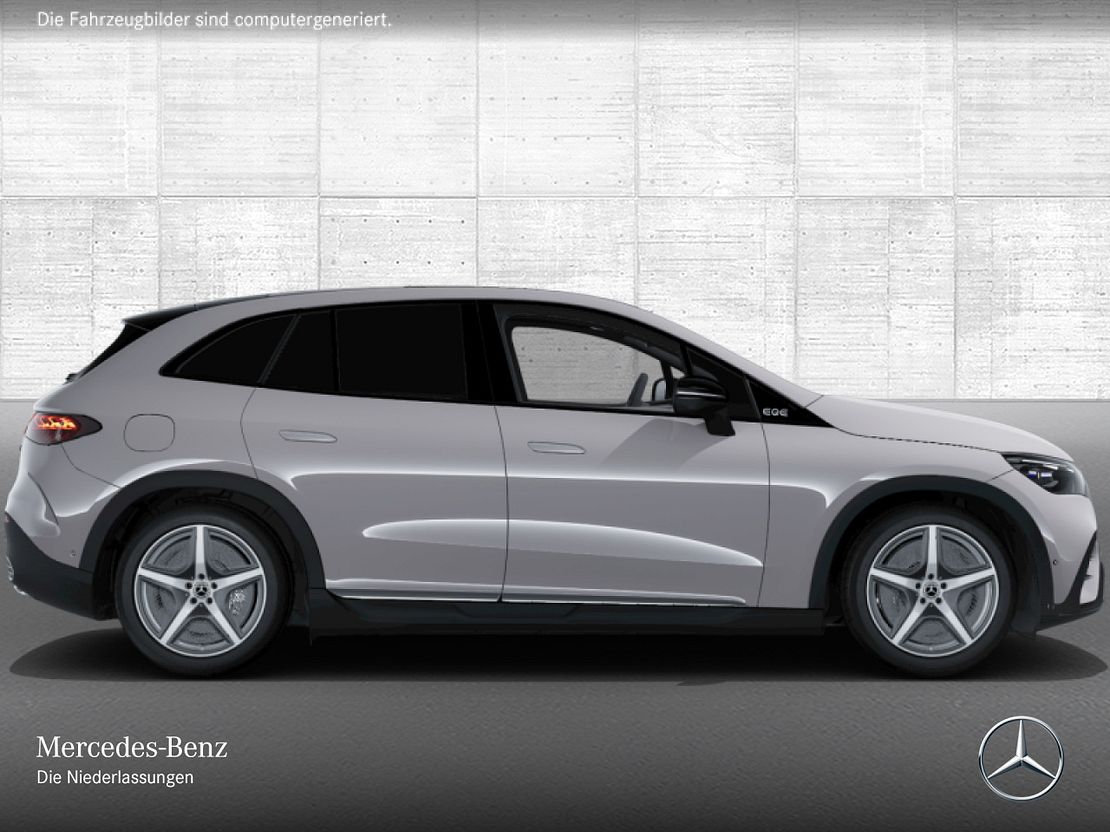 Mercedes-Benz EQE SUV 350 4MATIC
