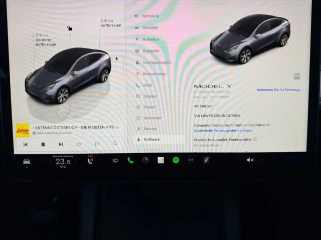 Tesla Model Y AWD Dual Motor Long Range