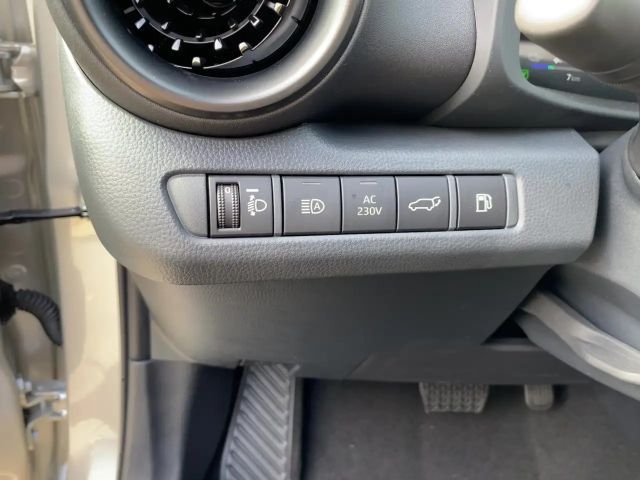 Toyota C-HR Plug-in Technik