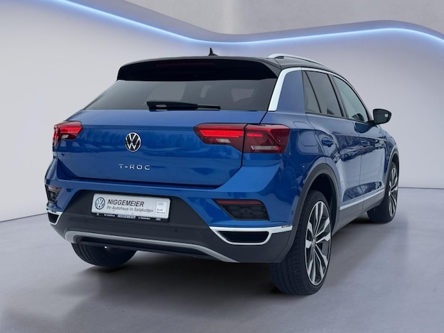 Volkswagen T-Roc 2.0 TDI DSG Sport
