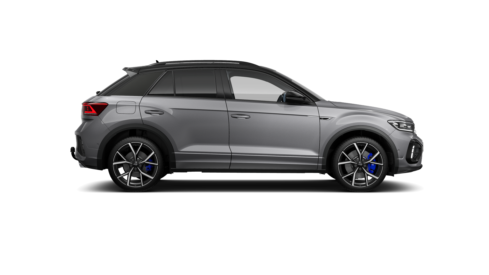 Volkswagen T-Roc T-Roc R LEDER*BLACK*PANO*DCC*AHK*CAM*MATRIX*19"