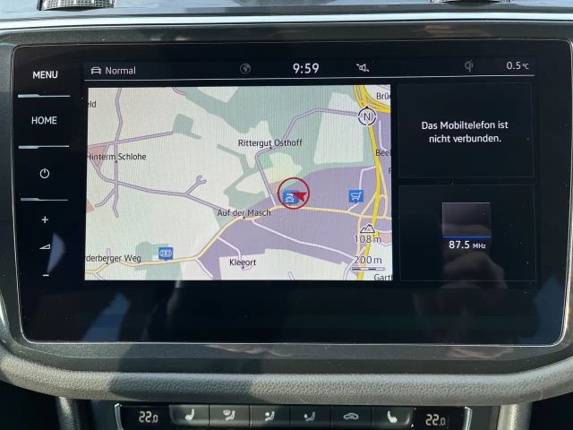 Volkswagen Tiguan 2.0 TDI 4Motion DSG Highline