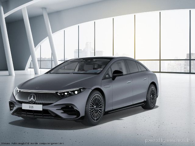 Mercedes-Benz EQS 580 Sedan