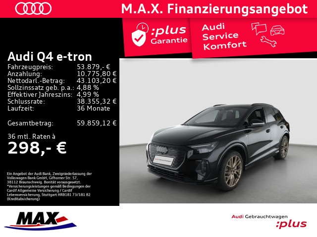 Audi Q4 e-tron Quattro