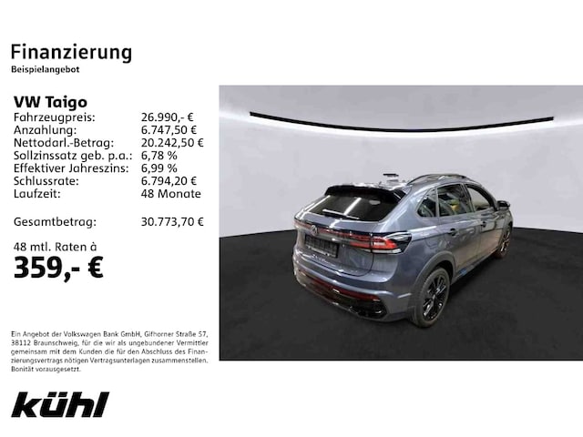 Volkswagen Taigo 1.5 TSI DSG IQ.Drive R-Line