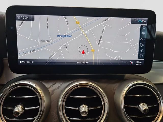 Mercedes-Benz C 200 AMG Line Cabriolet