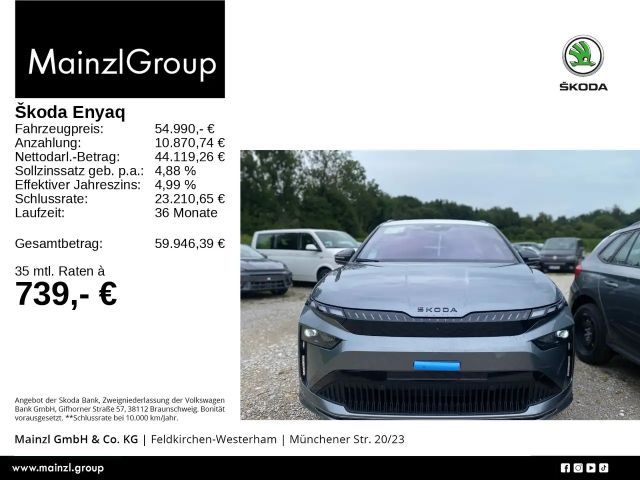 Skoda Enyaq Sportline
