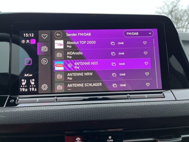 Volkswagen Golf 2.0 TDI Golf VIII