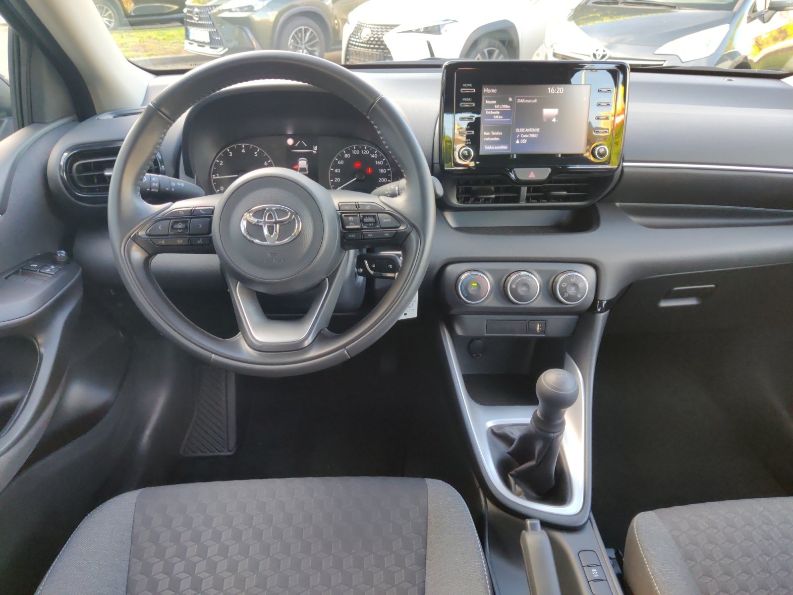 Toyota Yaris 5-deurs Basis Comfort