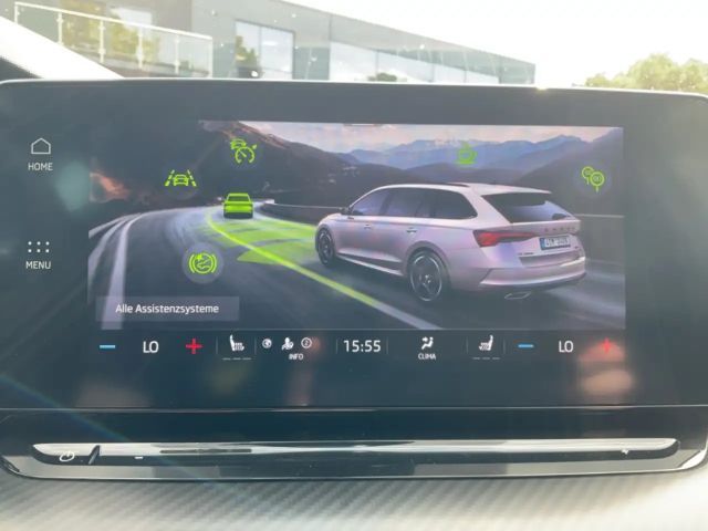 Skoda Octavia 2.0 TSI Combi RS