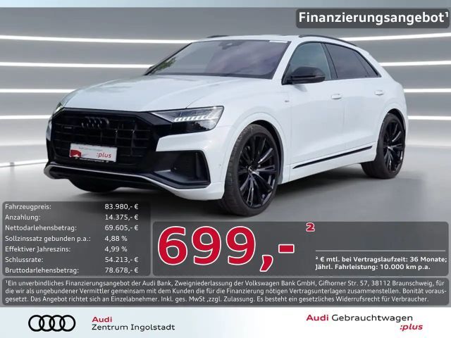 Audi Q8 50 TDI Quattro S-Line