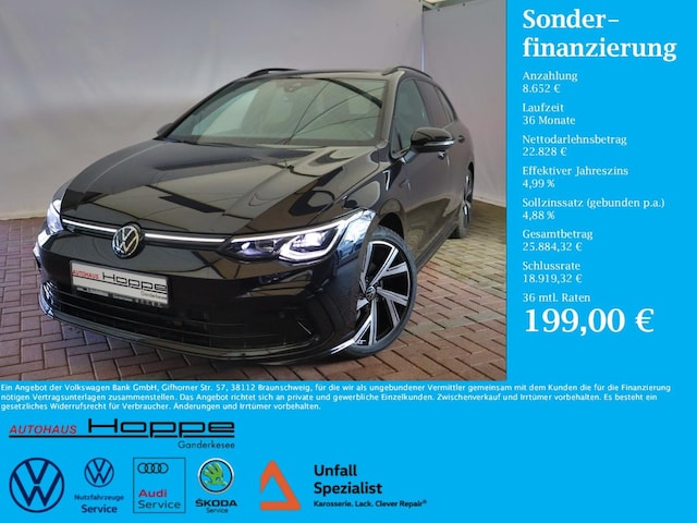 Volkswagen Golf DSG Golf VIII R-Line Variant