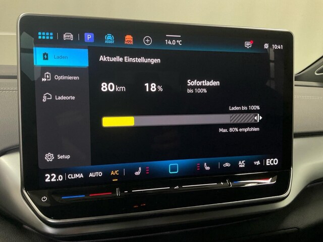 Volkswagen ID.5 286PS NP.69tACC.5JG.WÄRMEPUMPE.AHK.AREA-VIEW.HARMAN.NAVI.HUD.LED.APP-C