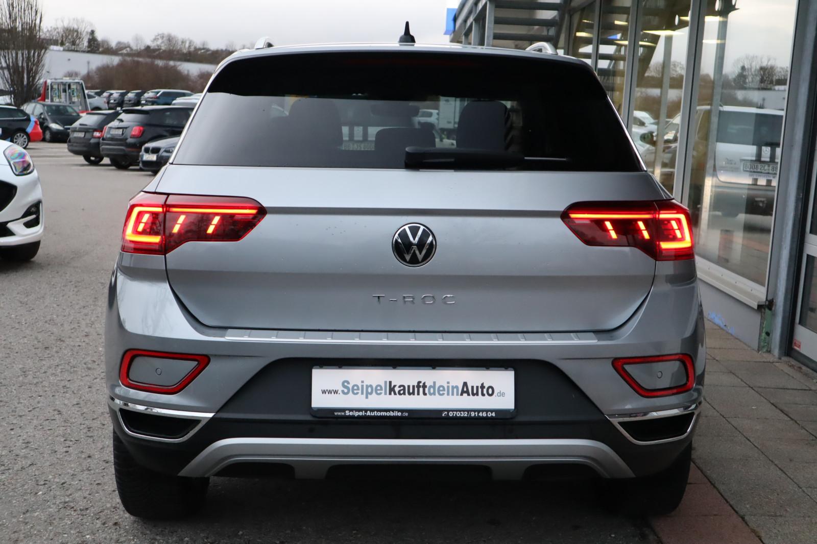 Volkswagen T-Roc 1.5 TSI DSG Style