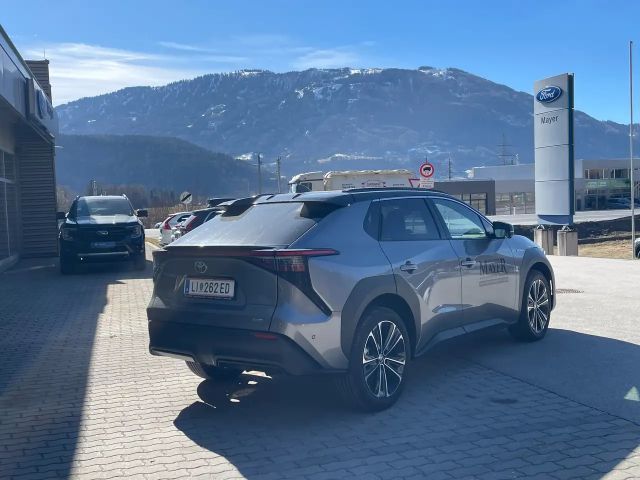 Toyota bZ4X Vierwielaandrijving