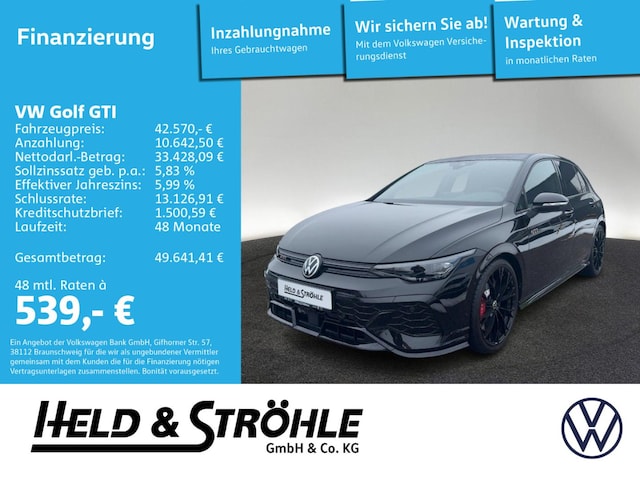 Volkswagen Golf 2.0 TSI DSG GTI Style