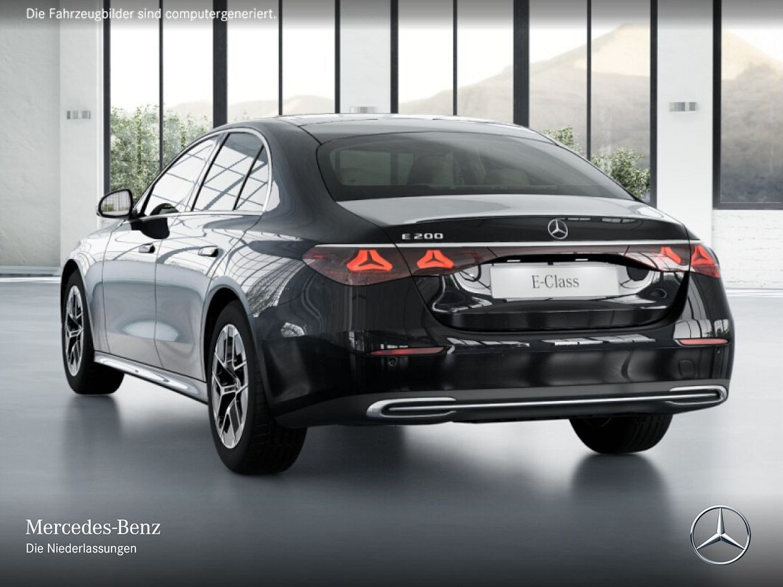 Mercedes-Benz E 200 AVANTGARDE Sedan