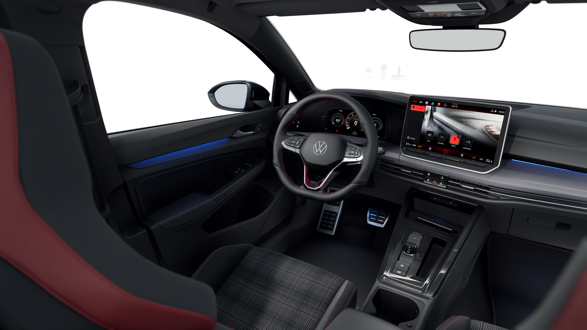 Volkswagen Golf 2.0 TSI DSG GTI