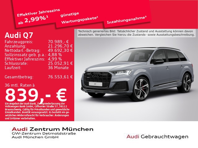 Audi Q7 50 TDI Competition Quattro