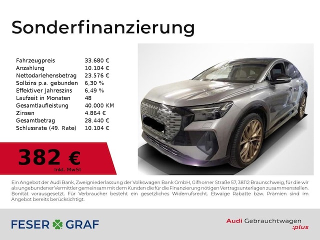 Audi Q4 e-tron 40 Sportback